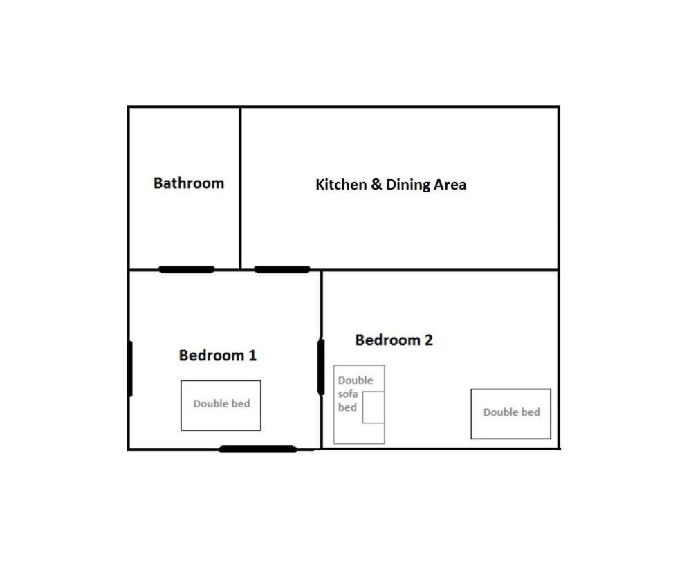 2 Bedroom Apartment, Heart Of Krakow Tomasza St Екстер'єр фото
